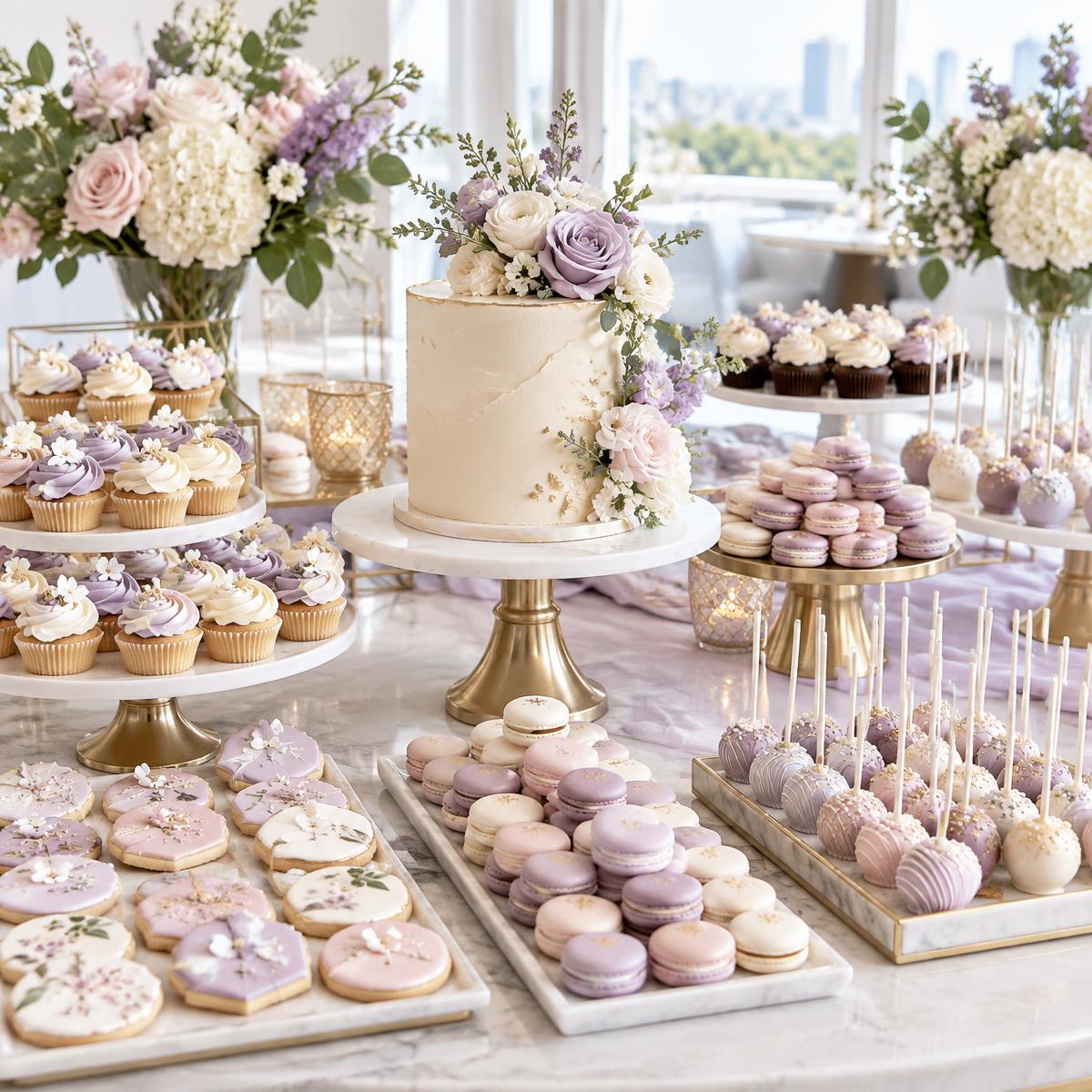 Dessert tables