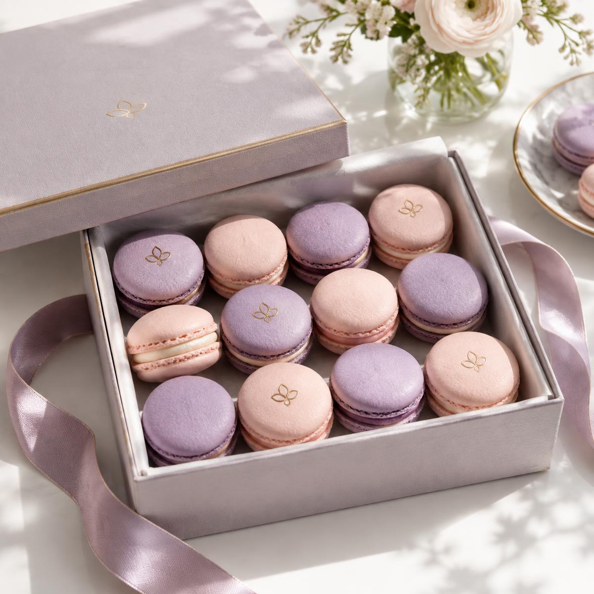 Macaron towers